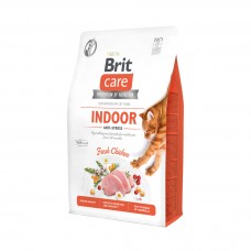 Brit Care Grain-Free Indoor Anti-Stress 2kg, 100171302, cat Brit Care Grain-Free, Brit Care, cat Brit Care, catsmart, Brit Care, Brit Care Grain-Free
